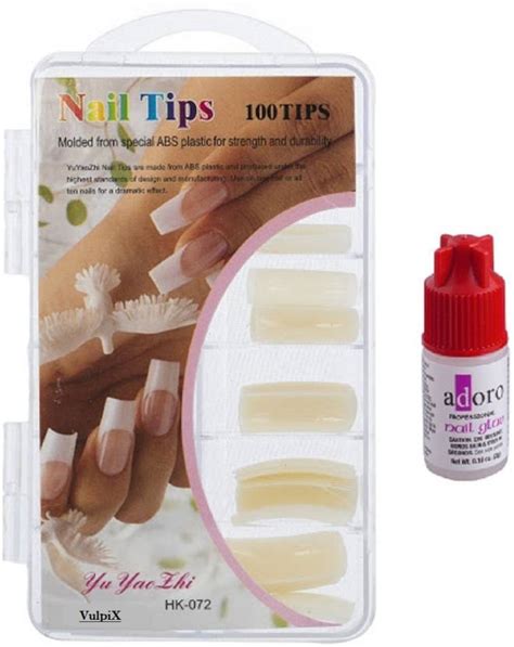 reusable artificial nails